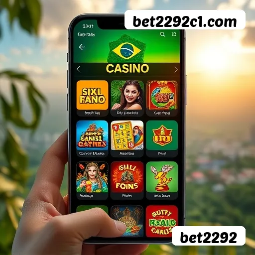Cassino online bet2292 - Imagem principal